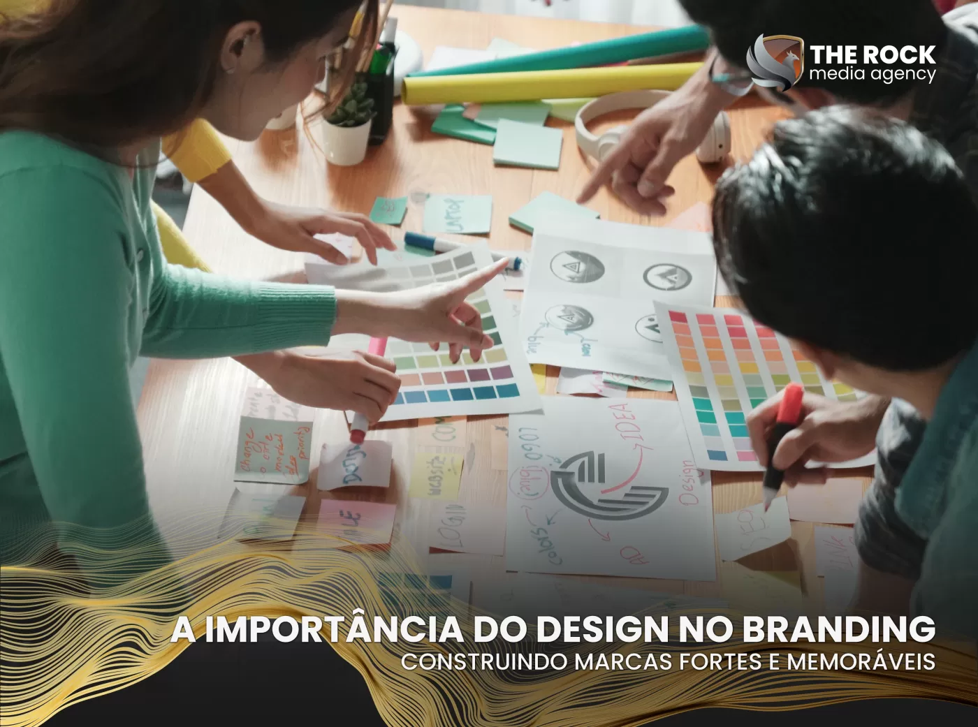 A Importância do Design no Branding